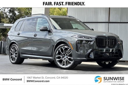 2026 BMW X7 xDrive40i SUV