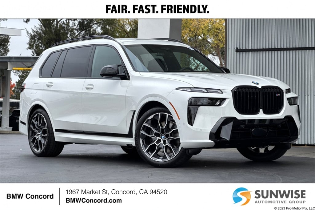 2026 BMW X7 M60i's photo