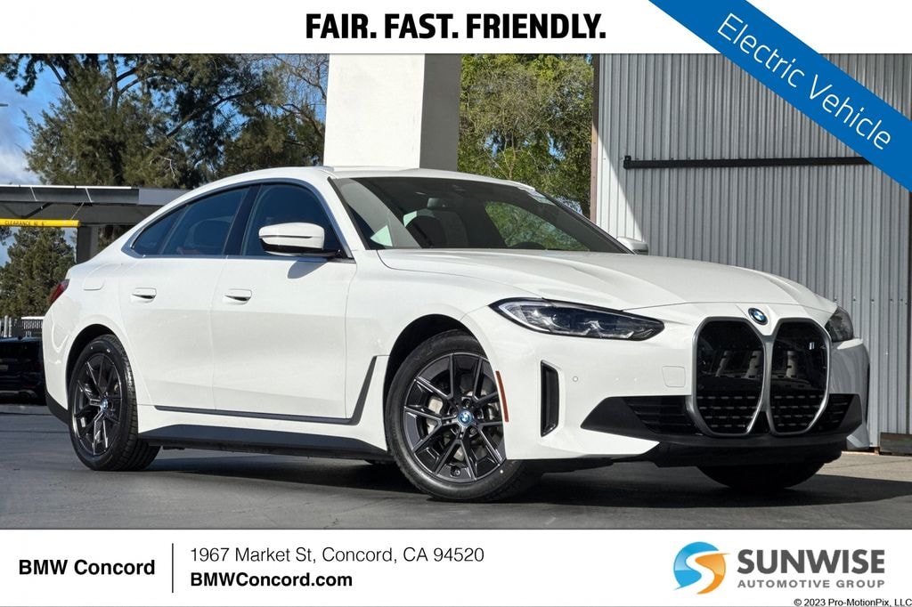 Certified 2023 BMW i4 eDrive40 Gran Coupe
