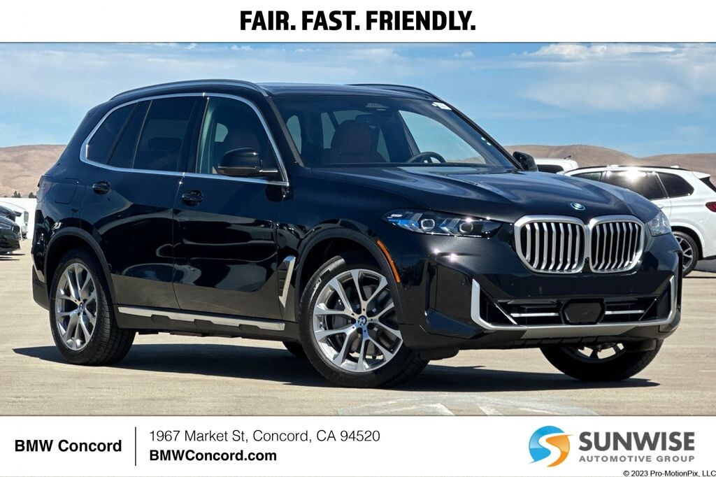 New 2026 BMW X5 PHEV xDrive50e SUV
