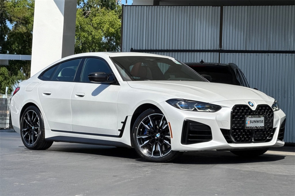 Certified 2022 BMW 4 Series M440i with VIN WBA13AW01NFM31389 for sale in Concord, CA