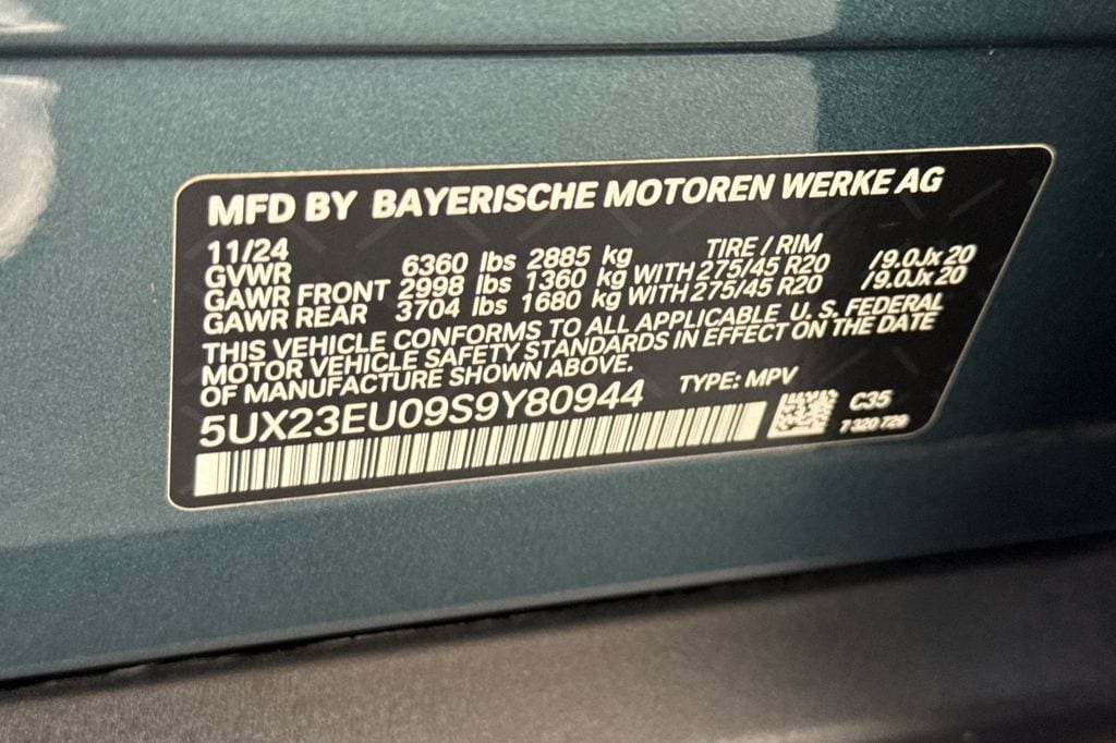 2025 BMW X5 40i - Photo 36