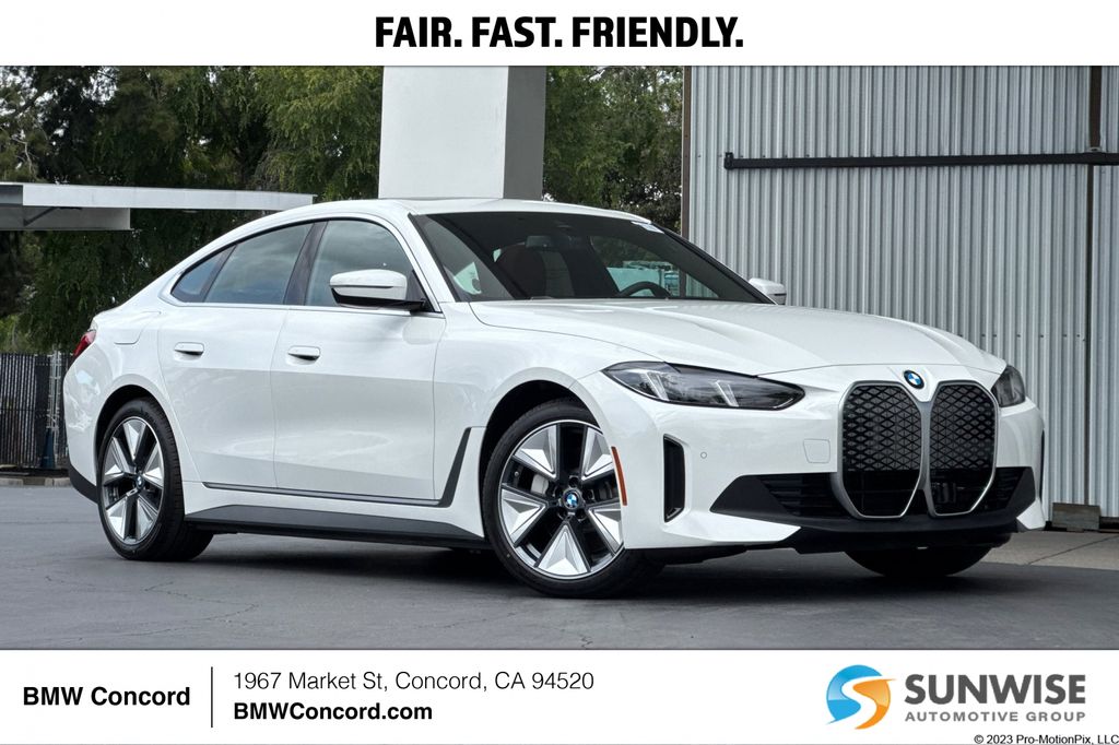 2026 BMW i4 xDrive40 Gran Coupe's photo