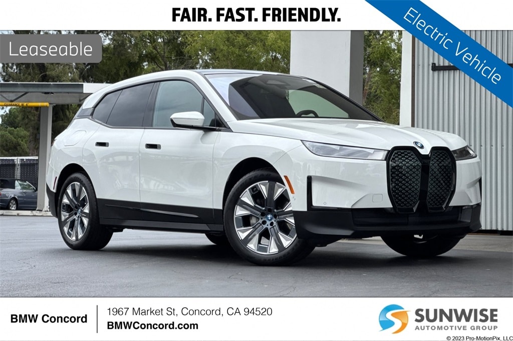 Used 2025 BMW iX xDrive50 SUV