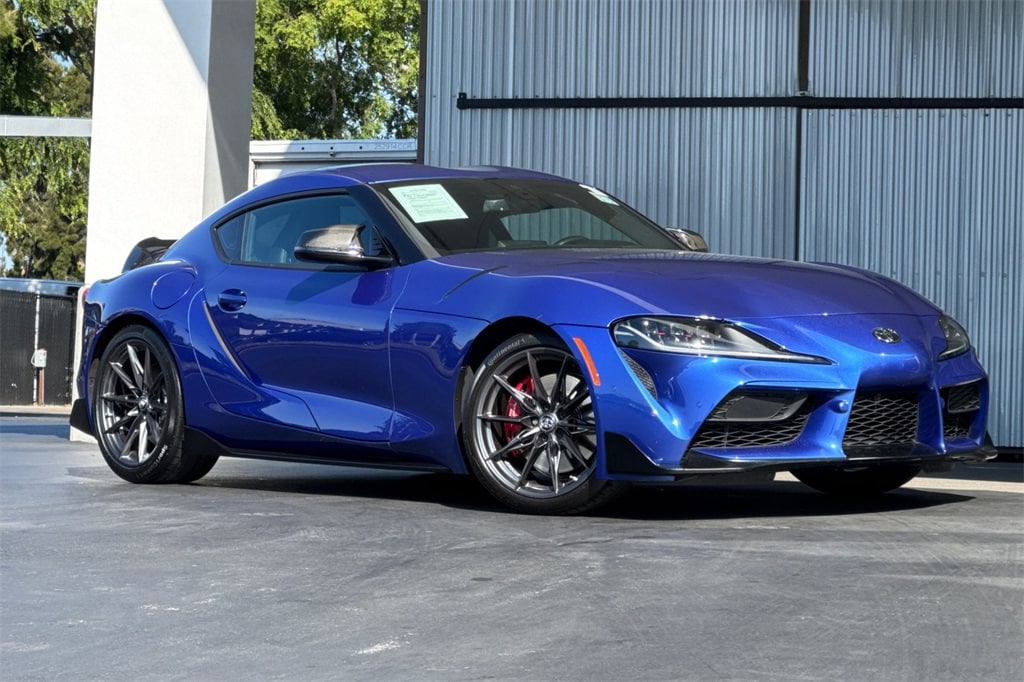 Used 2023 Toyota Supra Premium with VIN WZ1DB0G08PW056391 for sale in Concord, CA