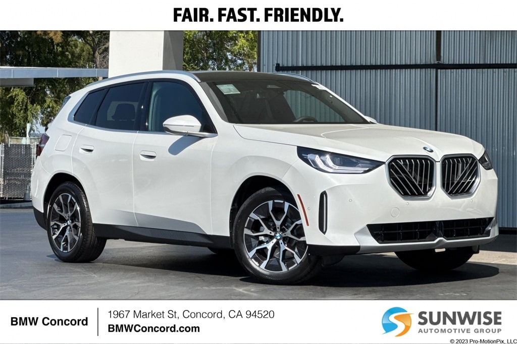 2025 BMW X3 30 xDrive