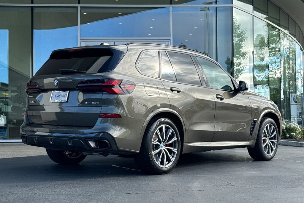 Used 2025 BMW X5 PHEV xDrive50e SUV