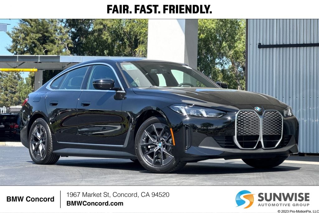 2026 BMW i4 eDrive40 Gran Coupe's photo