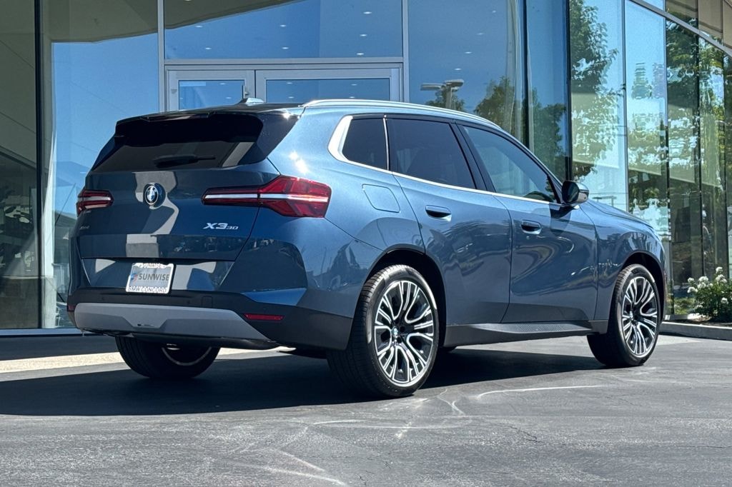 New 2026 BMW X3 30 xDrive SUV