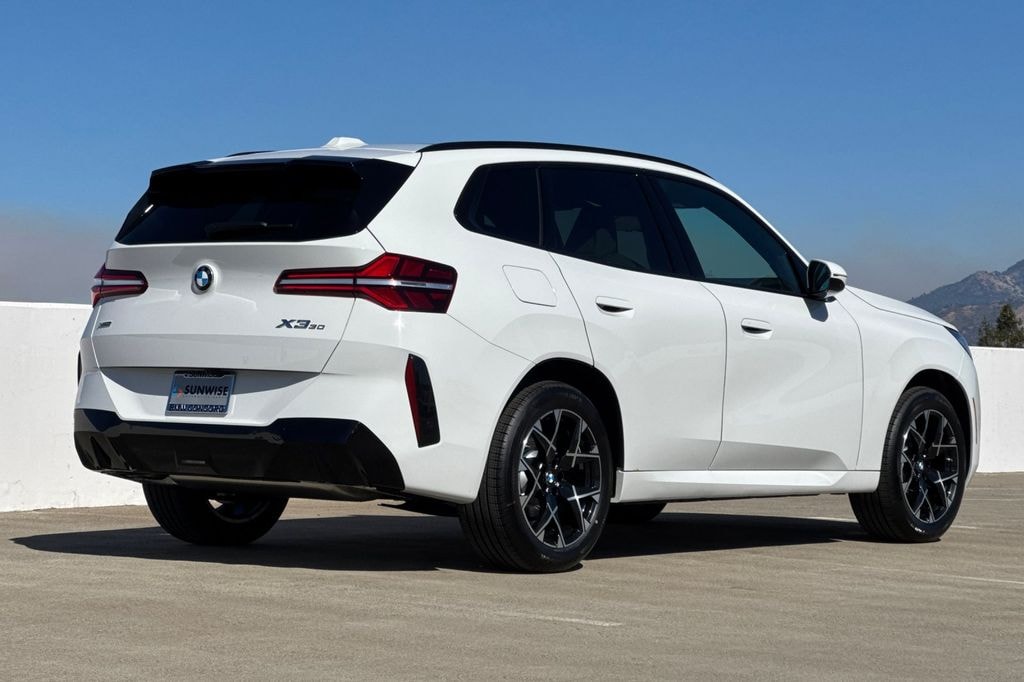New 2026 BMW X3 30 xDrive SUV