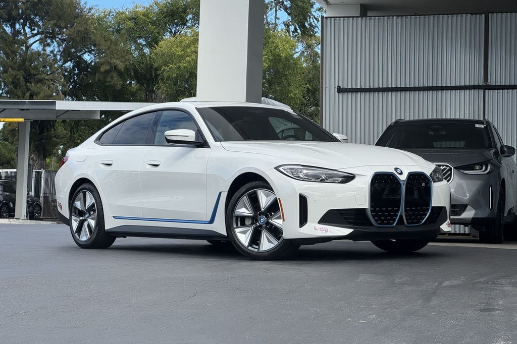Certified 2023 BMW i4 35 with VIN WBY43AW09PFR34783 for sale in Concord, CA