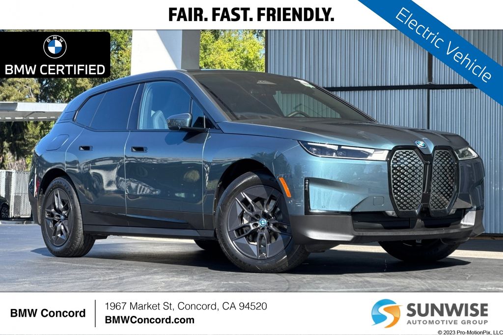 Certified 2023 BMW iX Base with VIN WB523CF0XPCM77435 for sale in Concord, CA