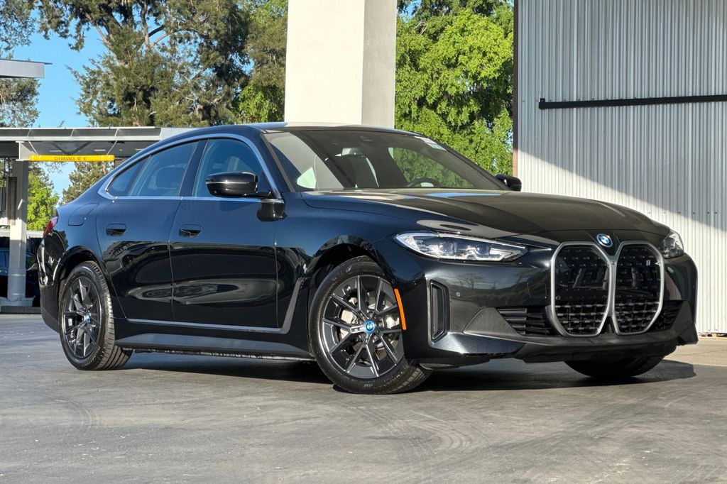 Certified 2023 BMW i4 35 with VIN WBY43AW08PFP92040 for sale in Concord, CA