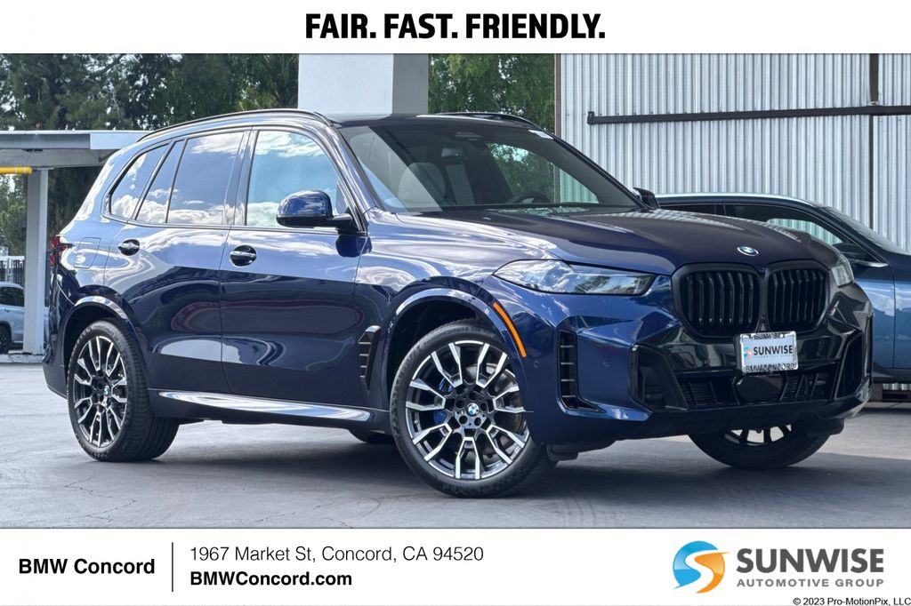 2026 BMW X5 xDrive40i's photo