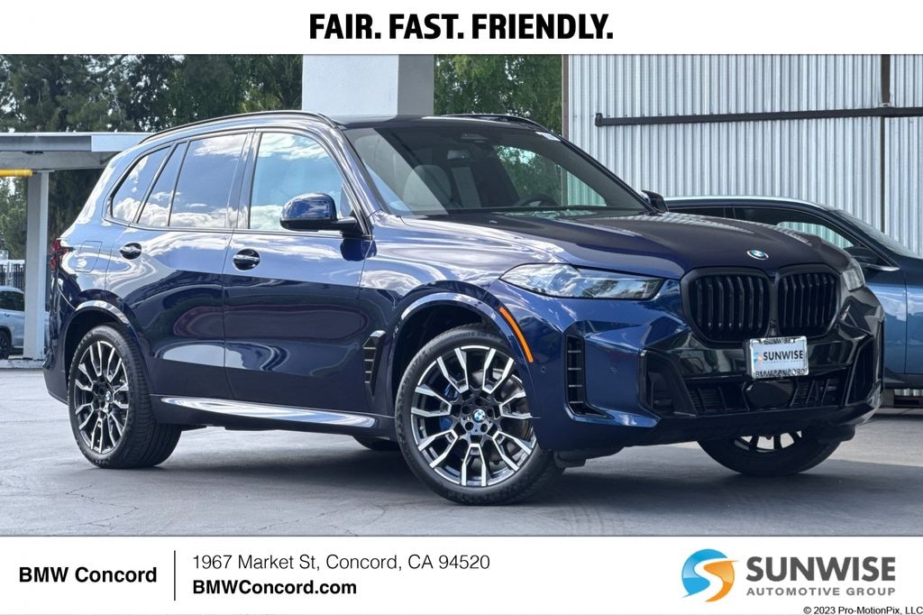 Used 2026 BMW X5 xDrive40i SUV