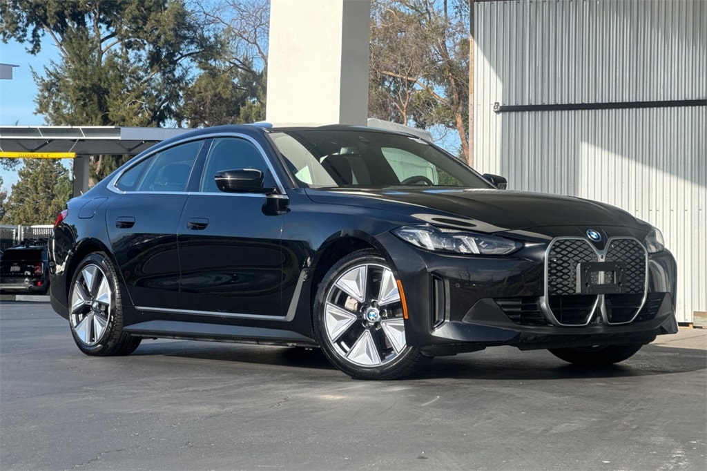 Used 2025 BMW i4 40 with VIN WBY23HD07SFT90070 for sale in Concord, CA