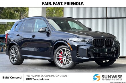 2026 BMW X5 M60i SUV