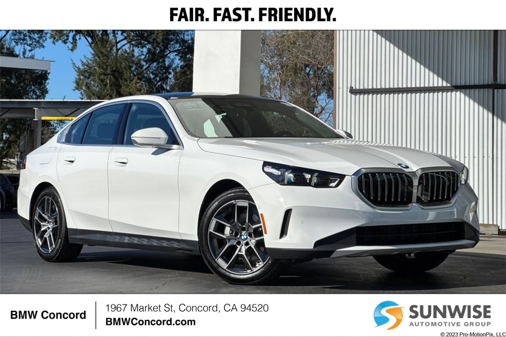 2026 BMW 5 Series 530i's photo