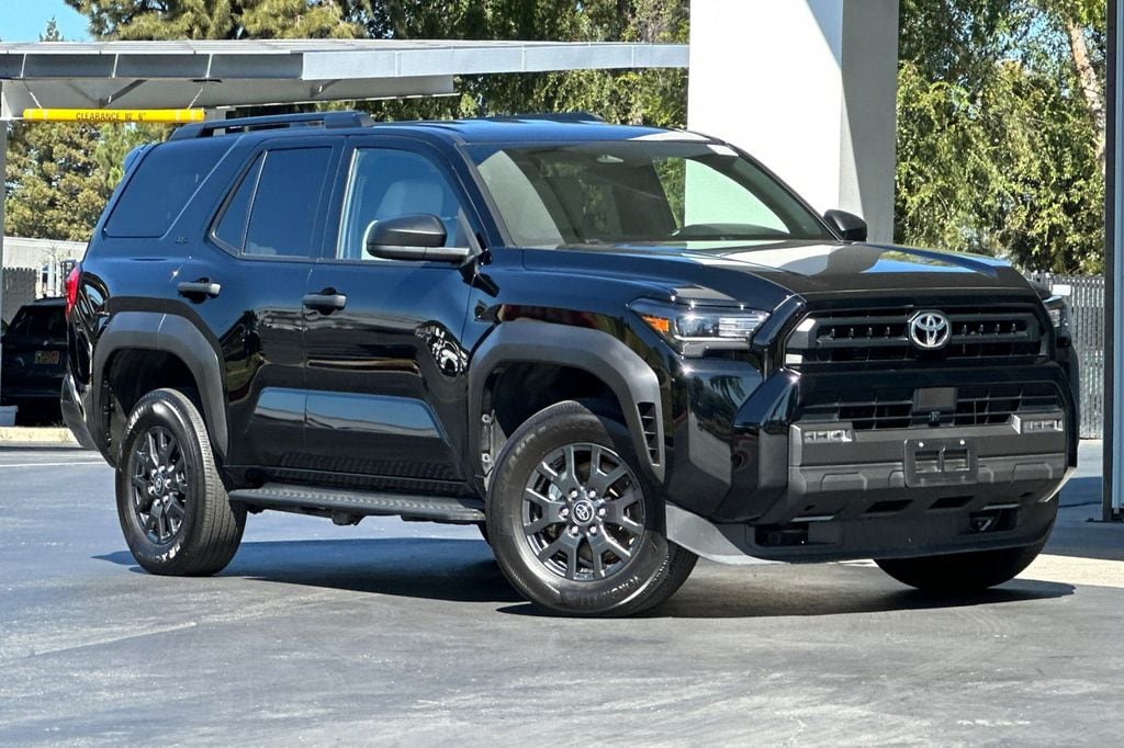 Used 2025 Toyota 4Runner TRD Sport Premium SUV