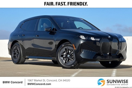 2026 BMW iX xDrive60 SUV