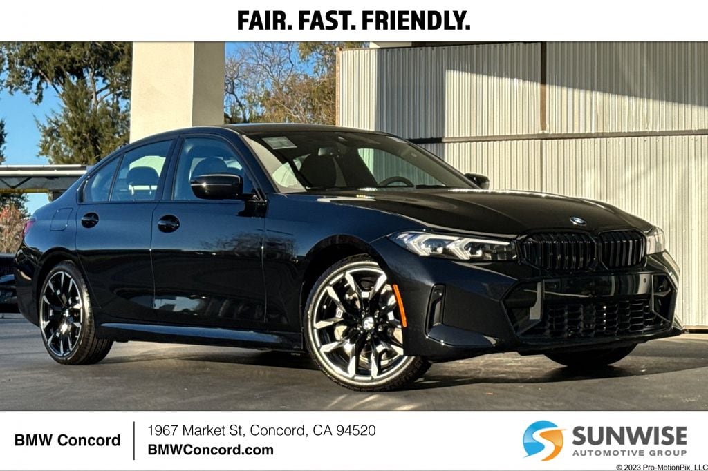 2026 BMW 3 Series 330i Sedan's photo