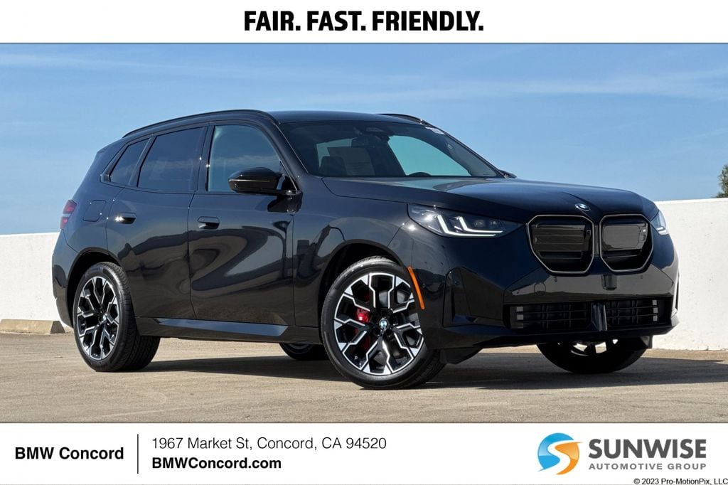 2026 BMW X3 M50 XDRIVE's photo