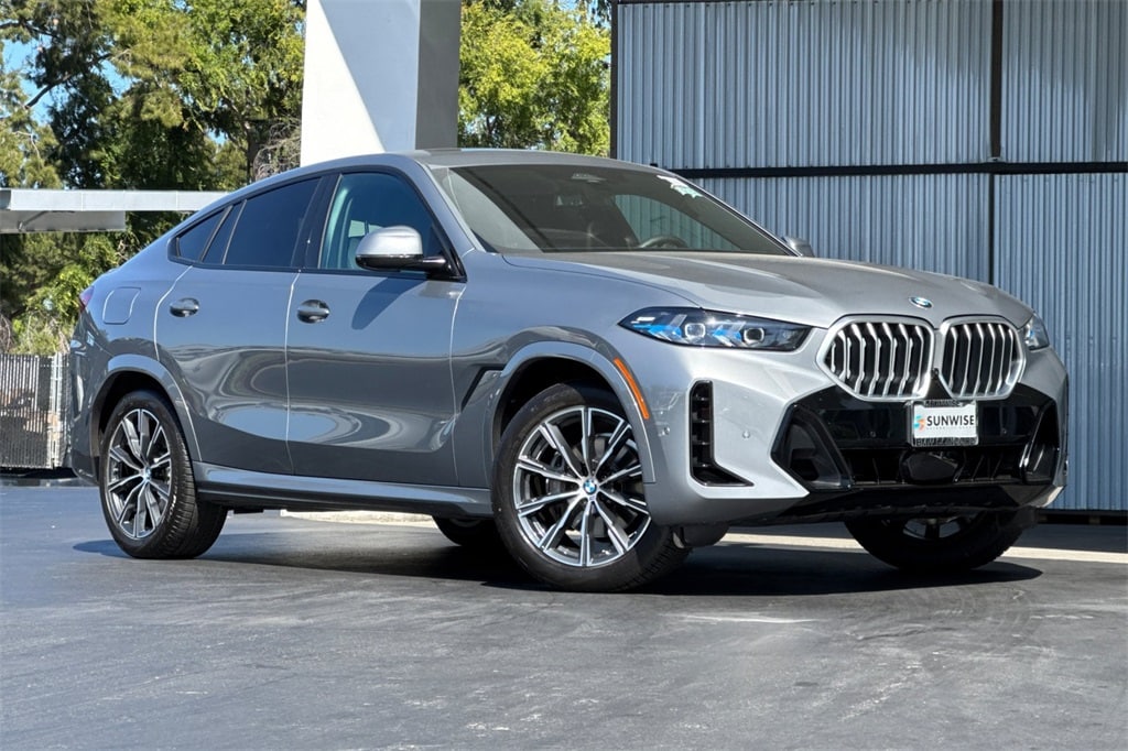 Certified 2024 BMW X6 40i with VIN 5UX33EX02R9W11680 for sale in Concord, CA