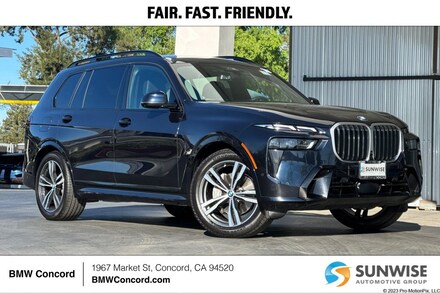2023 BMW X7 xDrive40i SUV