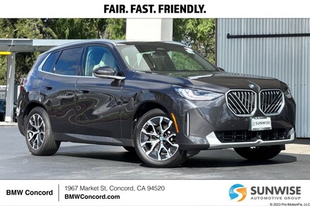 2025 BMW X3 30 xDrive SUV