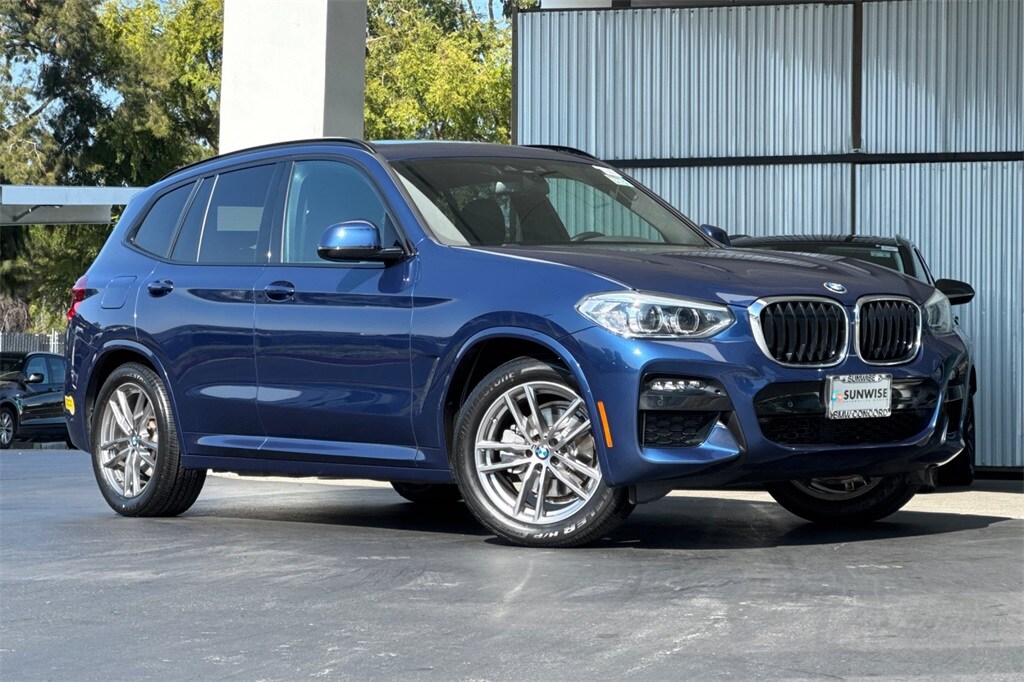 2021 Bmw X3 xDrive30e photo 2