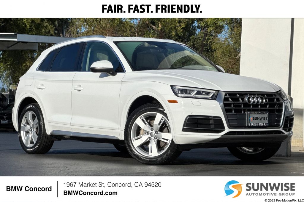 2018 Audi Q5 Premium Plus