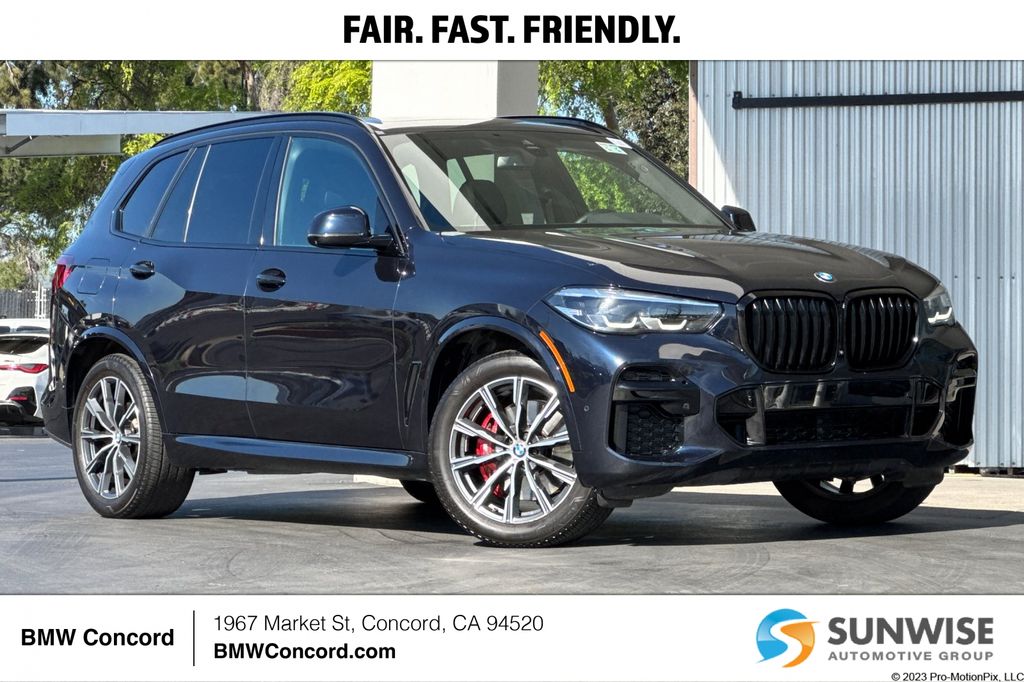 2023 BMW X5 xDrive40i's photo
