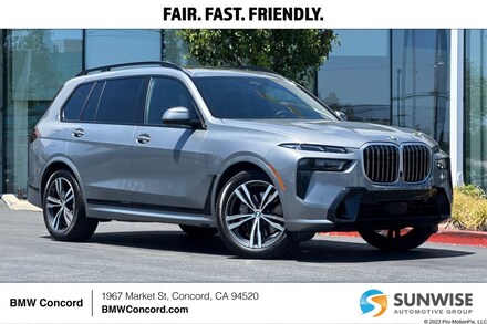 2024 BMW X7 xDrive40i SUV