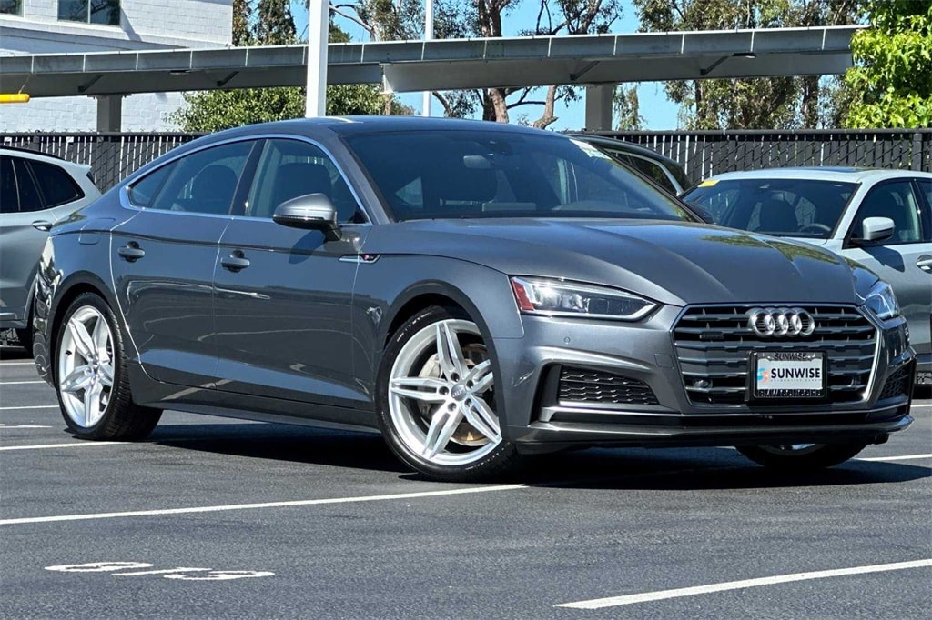 Used 2019 Audi A5 Sportback Premium Plus with VIN WAUENCF51KA083802 for sale in Concord, CA