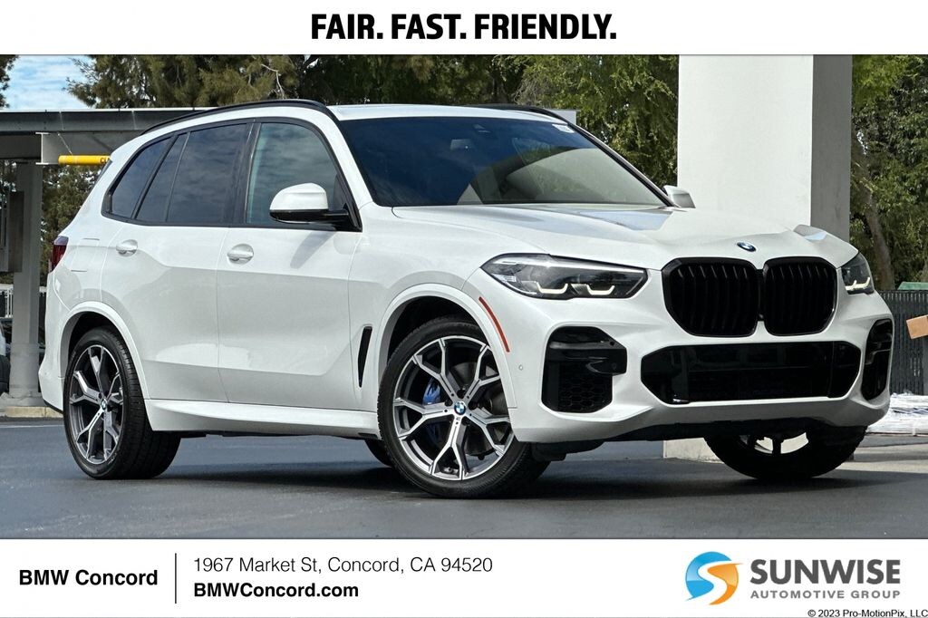 Used 2022 BMW X5 xDrive40i SUV