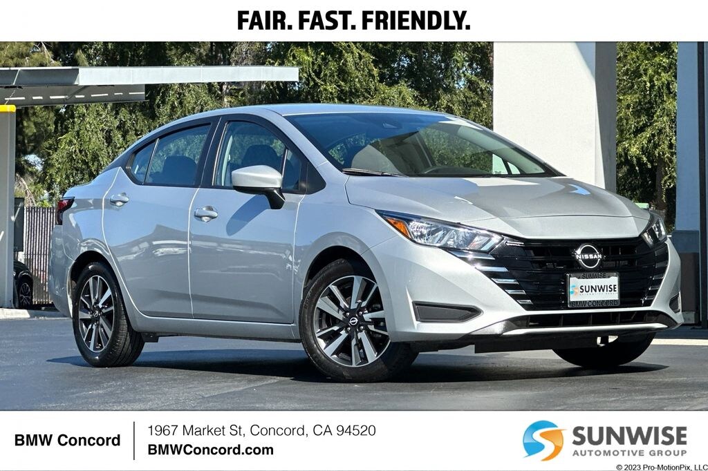 Used 2024 Nissan Versa 1.6 SV Sedan