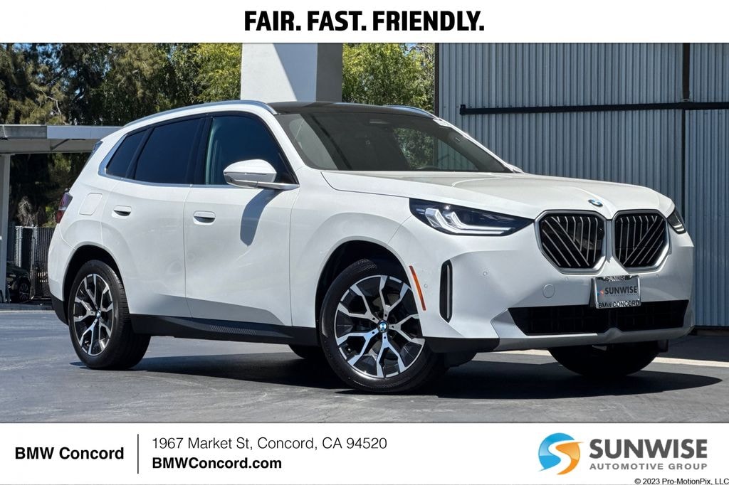 Used 2026 BMW X3 30 xDrive SUV