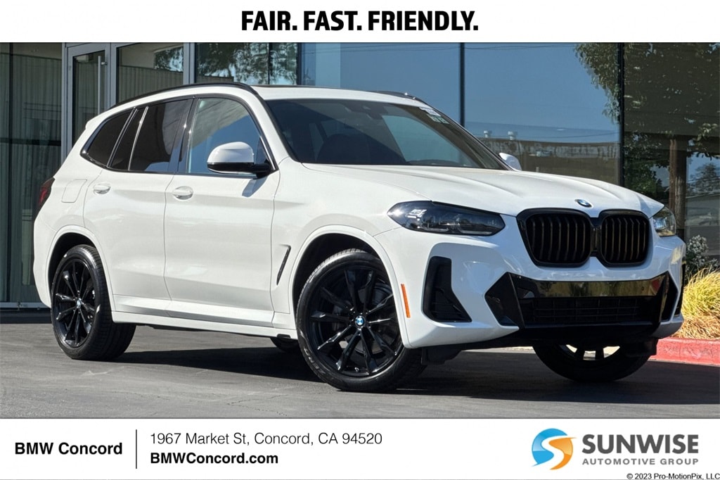 2023 BMW X3