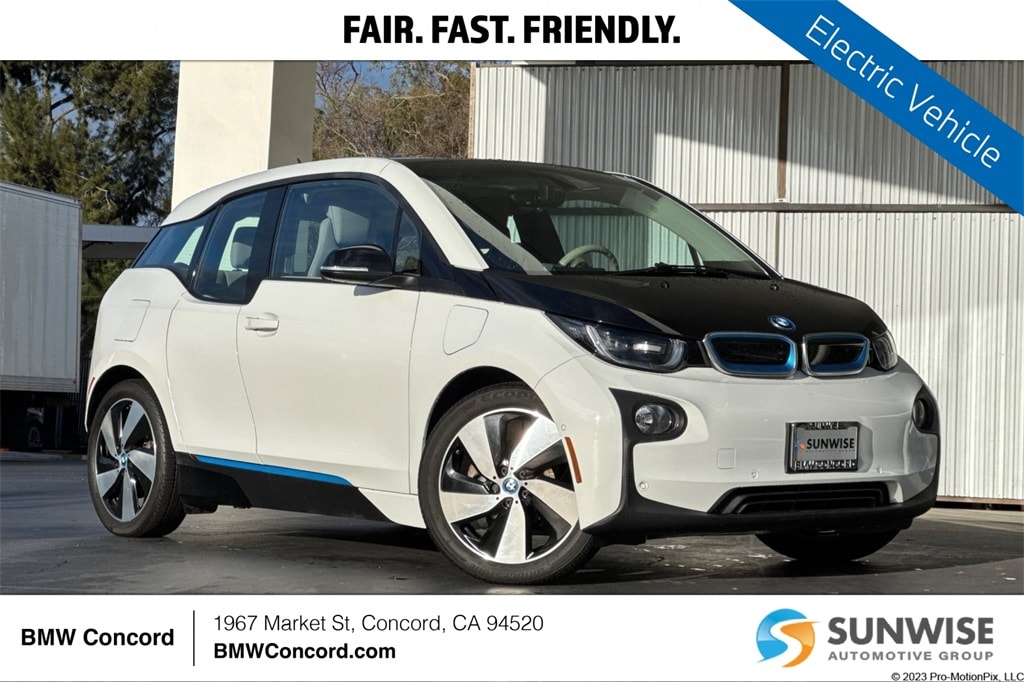 2017 BMW i3 Base's photo