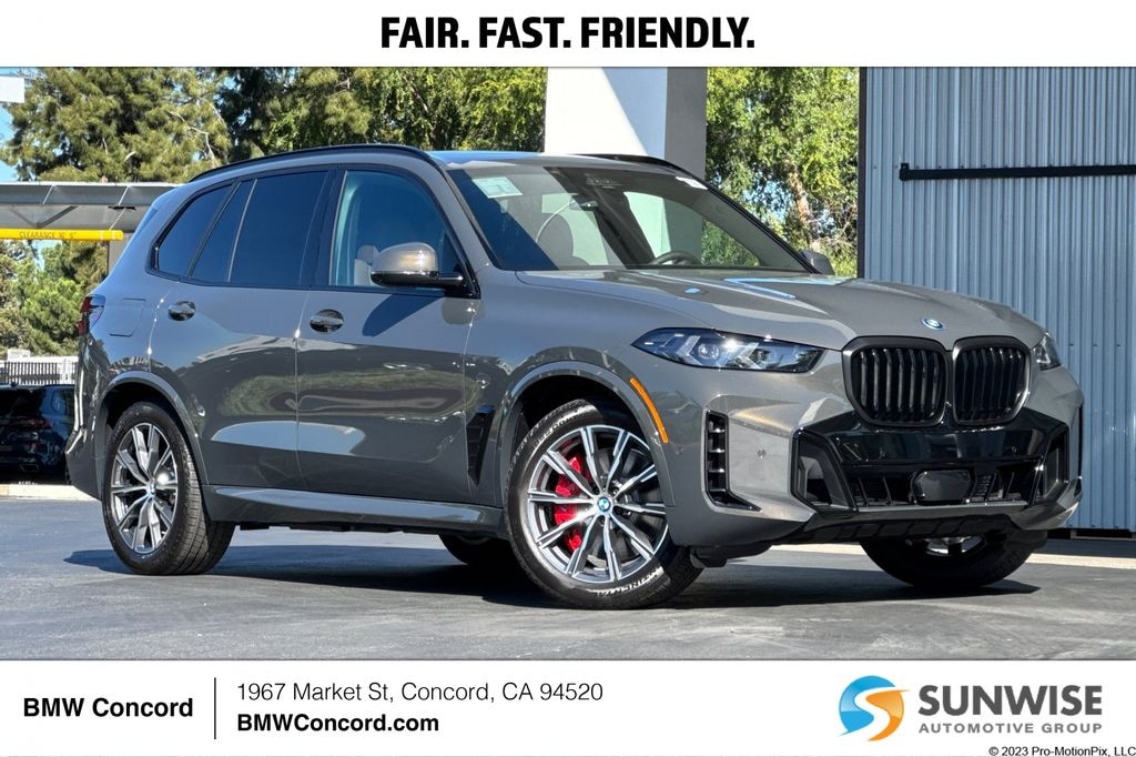 New 2026 BMW X5 PHEV xDrive50e SUV