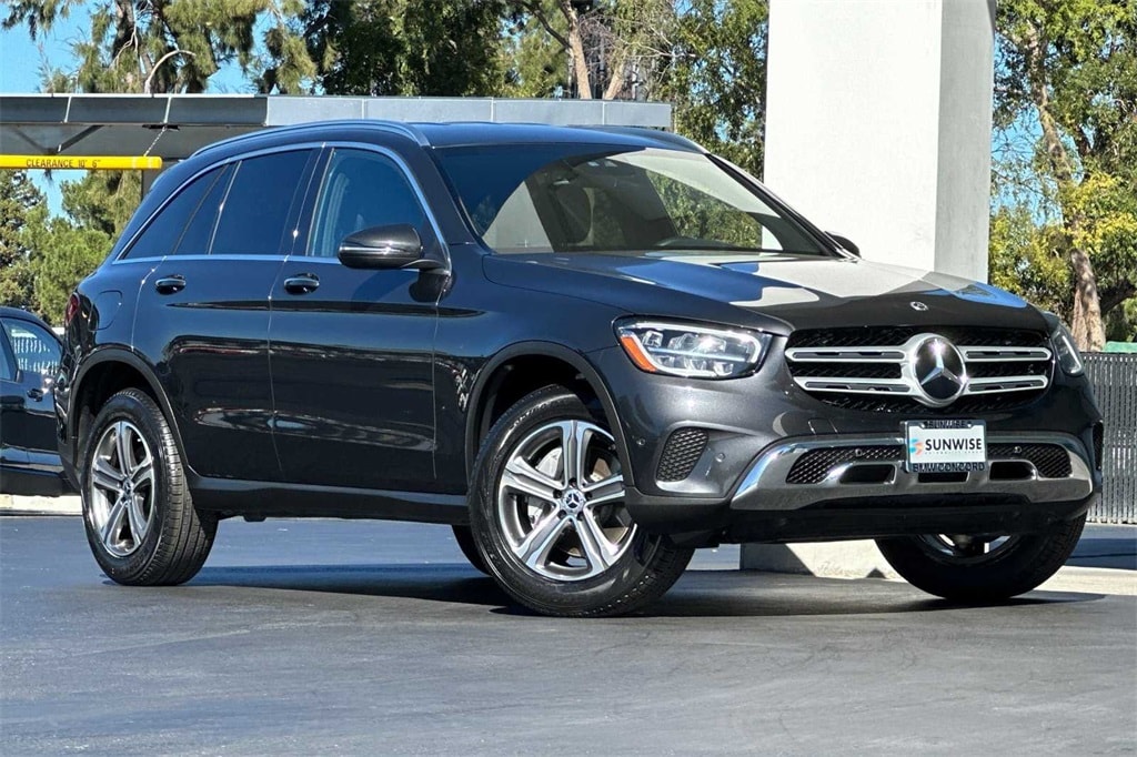 Used 2022 Mercedes-Benz GLC GLC300 with VIN W1N0G8DB9NV331149 for sale in Concord, CA