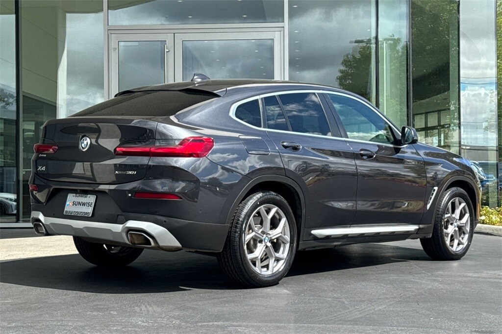 2023 Bmw X4 xDrive30i photo 4