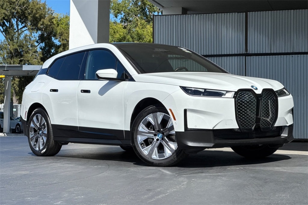 Used 2025 BMW iX Base with VIN WB523CF04SCS98462 for sale in Concord, CA