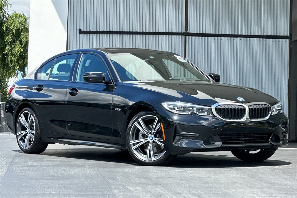 Certified 2022 BMW 3 Series 330e with VIN 3MW5P7J05N8C75186 for sale in Concord, CA