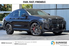 2025 BMW X4 M SUV