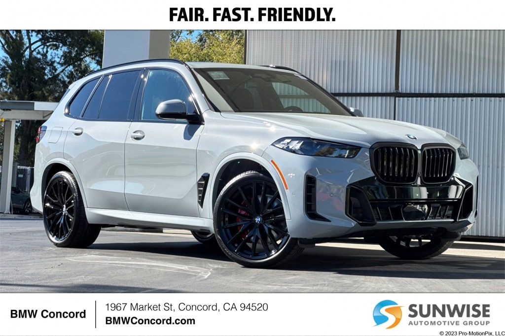 New 2026 BMW X5 xDrive40i SUV