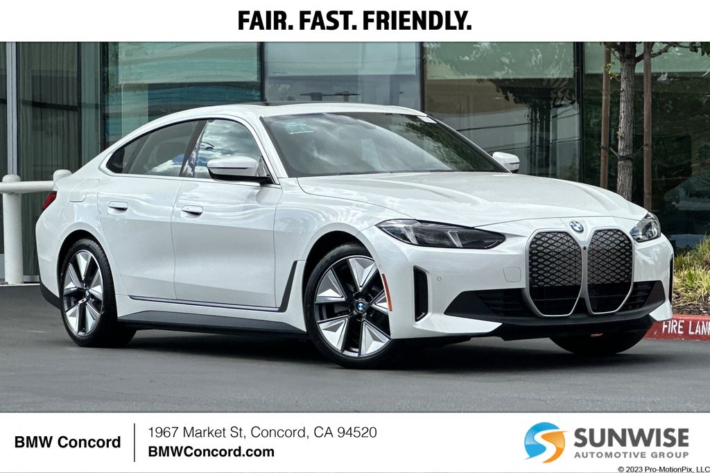 2026 BMW i4 eDrive40 Gran Coupe's photo