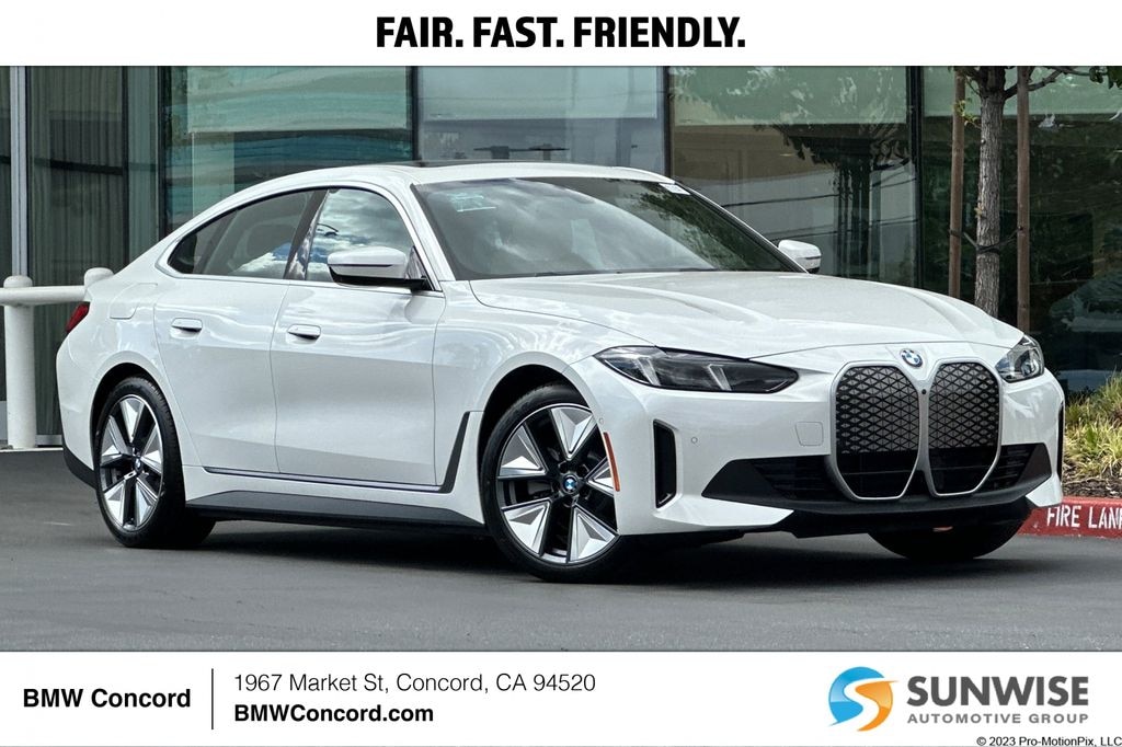 New 2026 BMW i4 eDrive40 Hatchback