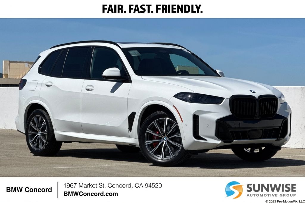 New 2026 BMW X5 xDrive40i SUV