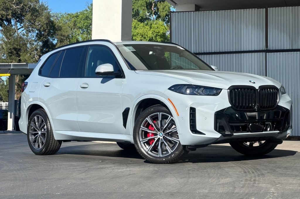 New 2026 BMW X5 xDrive40i SUV
